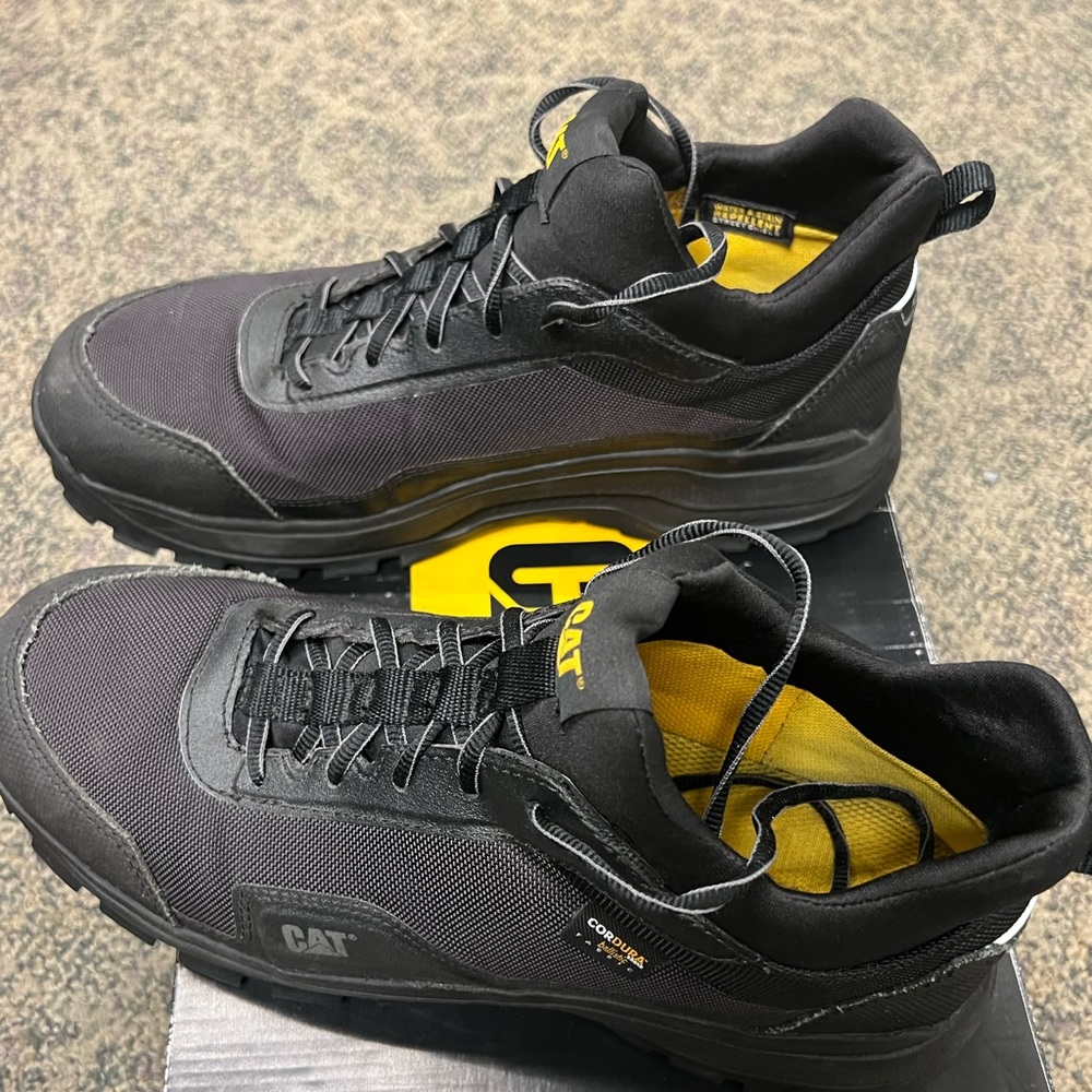 CAT Engage Alloy Toe Boots